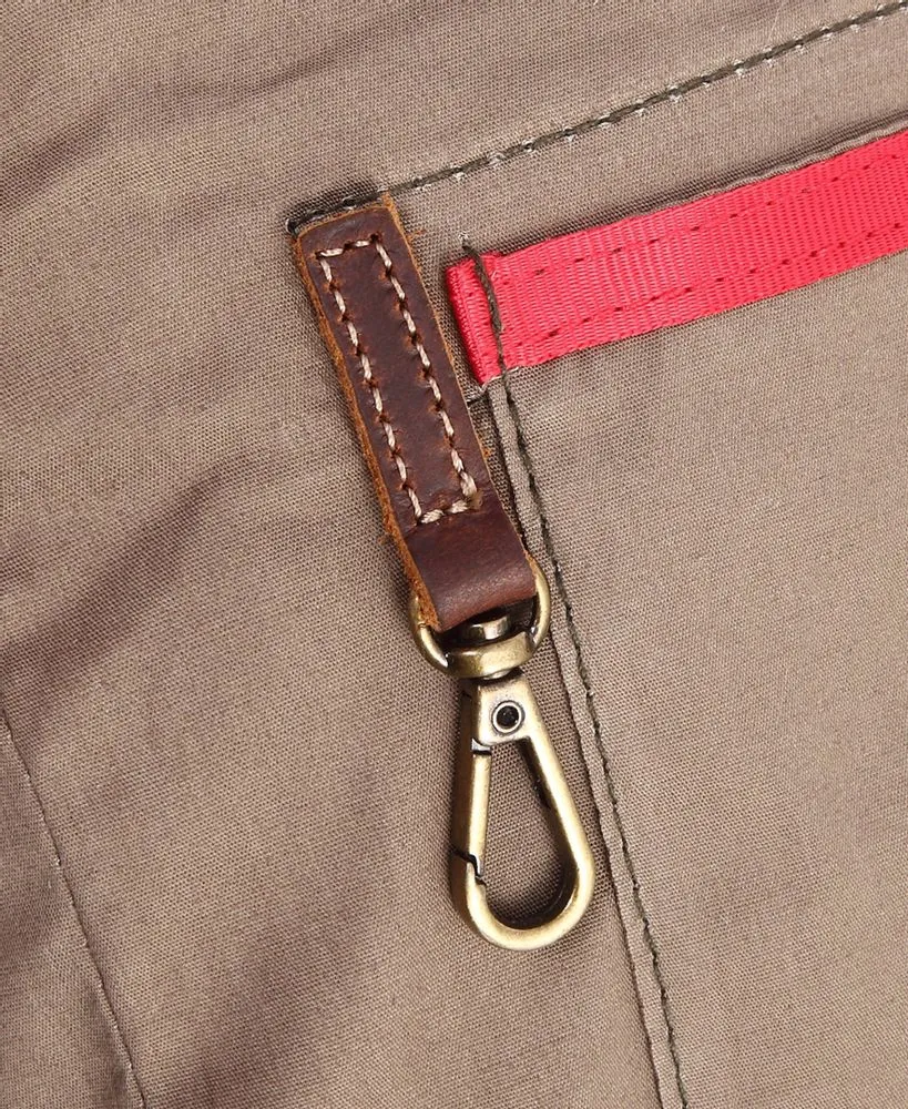 Turtle Ridge 4-Pocket Crossbody Bag