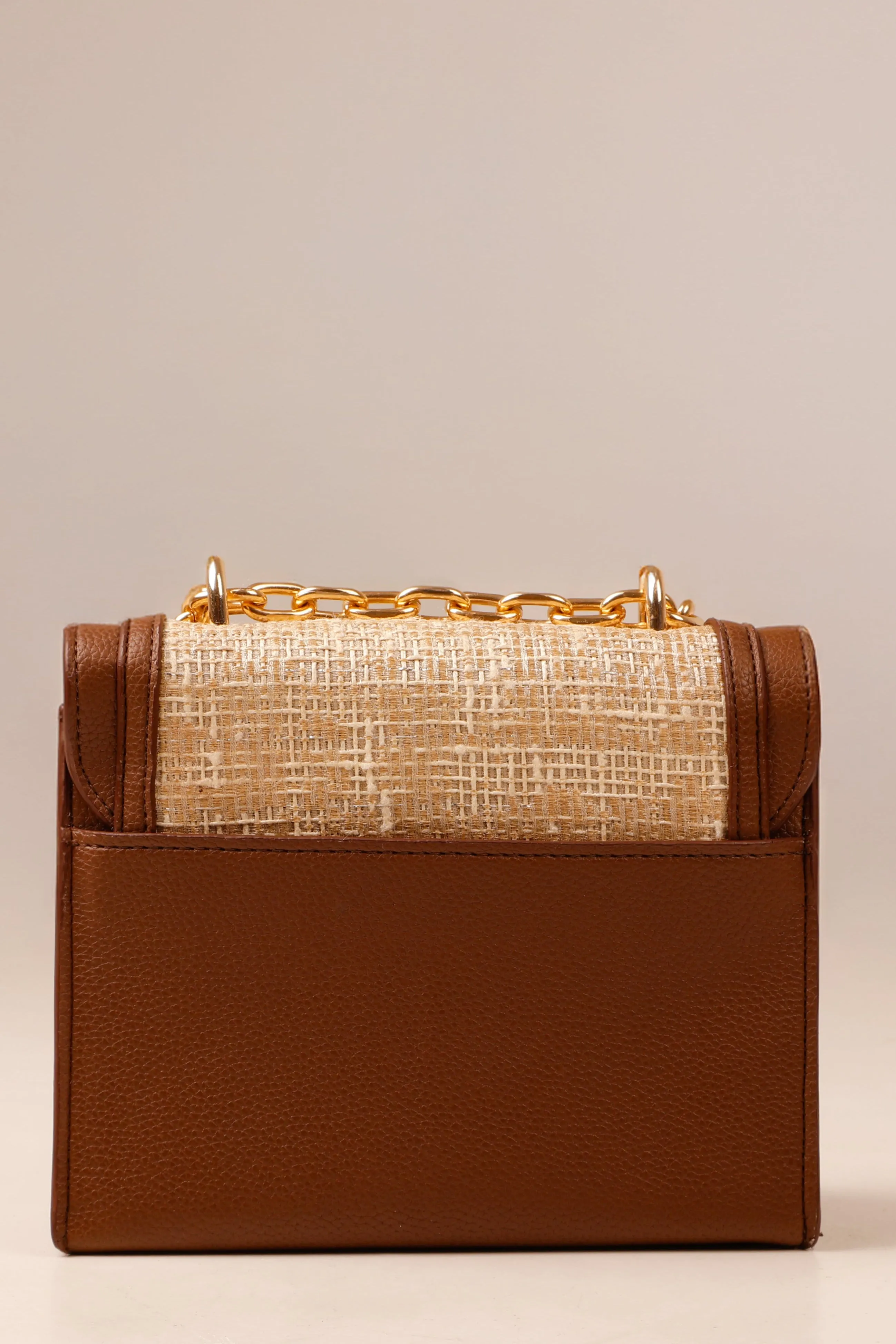 Tweed Lux Flap Bag