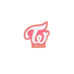 Twice Lightstick pin badge