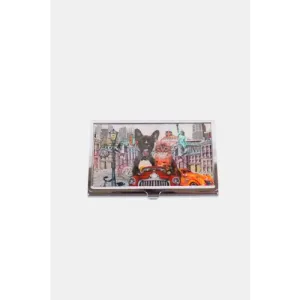 USA Business Card Case