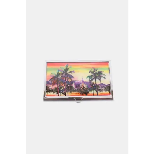 USA Business Card Case