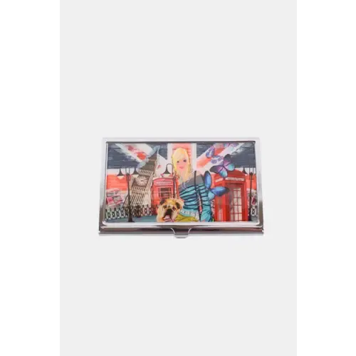USA Business Card Case