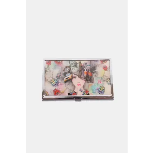 USA Business Card Case