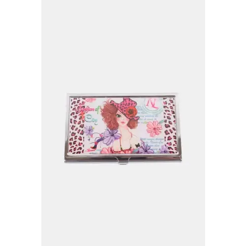 USA Business Card Case