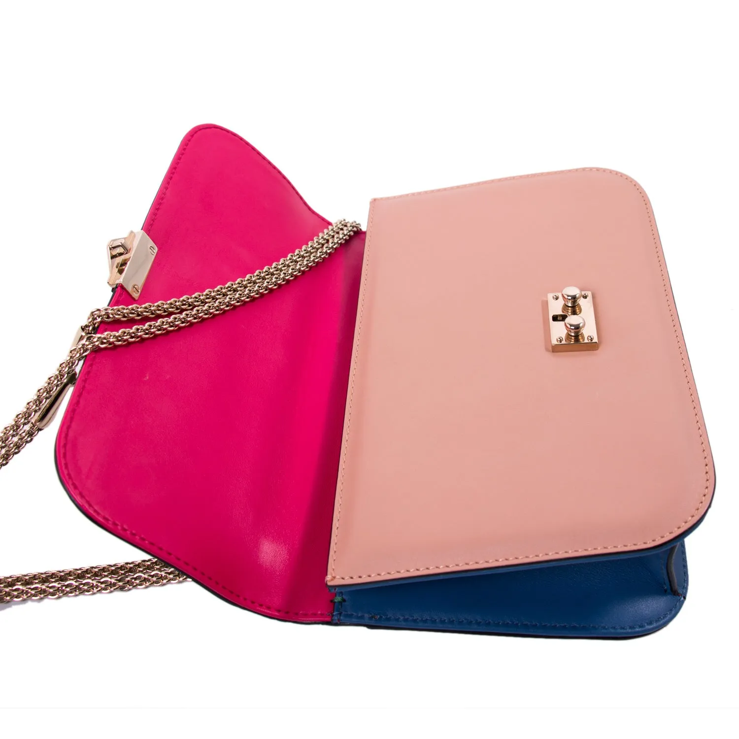 Valentino Rockstud Glam Lock Flap Bag
