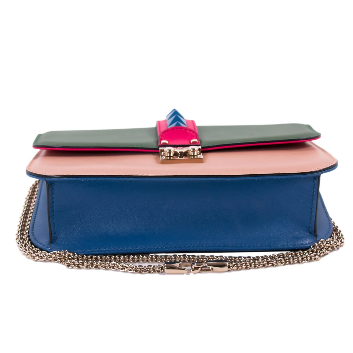 Valentino Rockstud Glam Lock Flap Bag