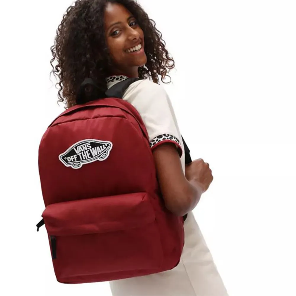 Vans Womens Realm Backpack  - Pomegranate