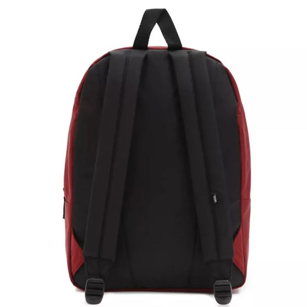 Vans Womens Realm Backpack  - Pomegranate
