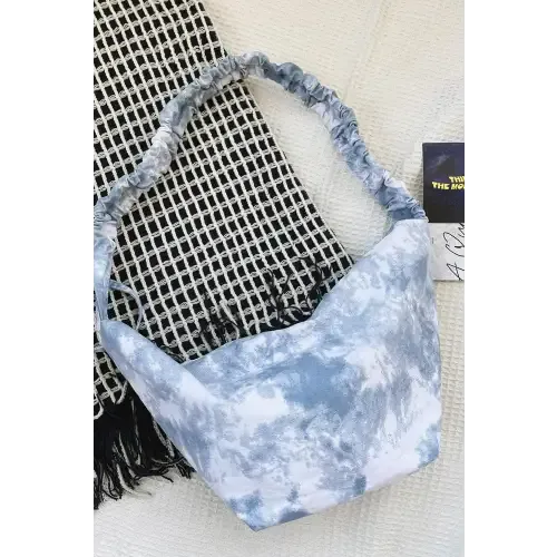 Vibrant Tie-Dye Canvas Sling Bag