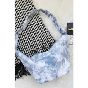 Vibrant Tie-Dye Canvas Sling Bag