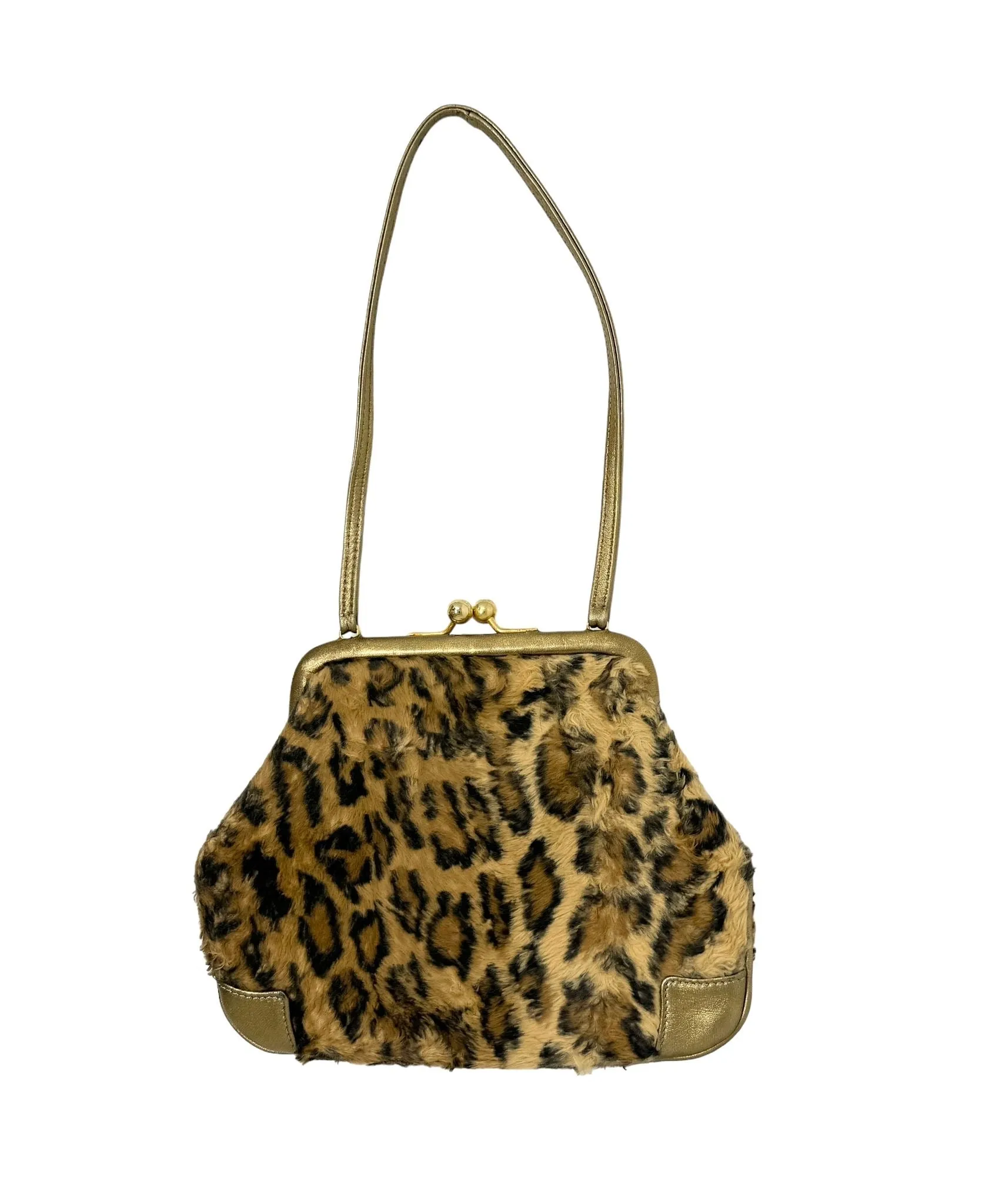 Vivienne Westwood Cheetah Shoulder Bag