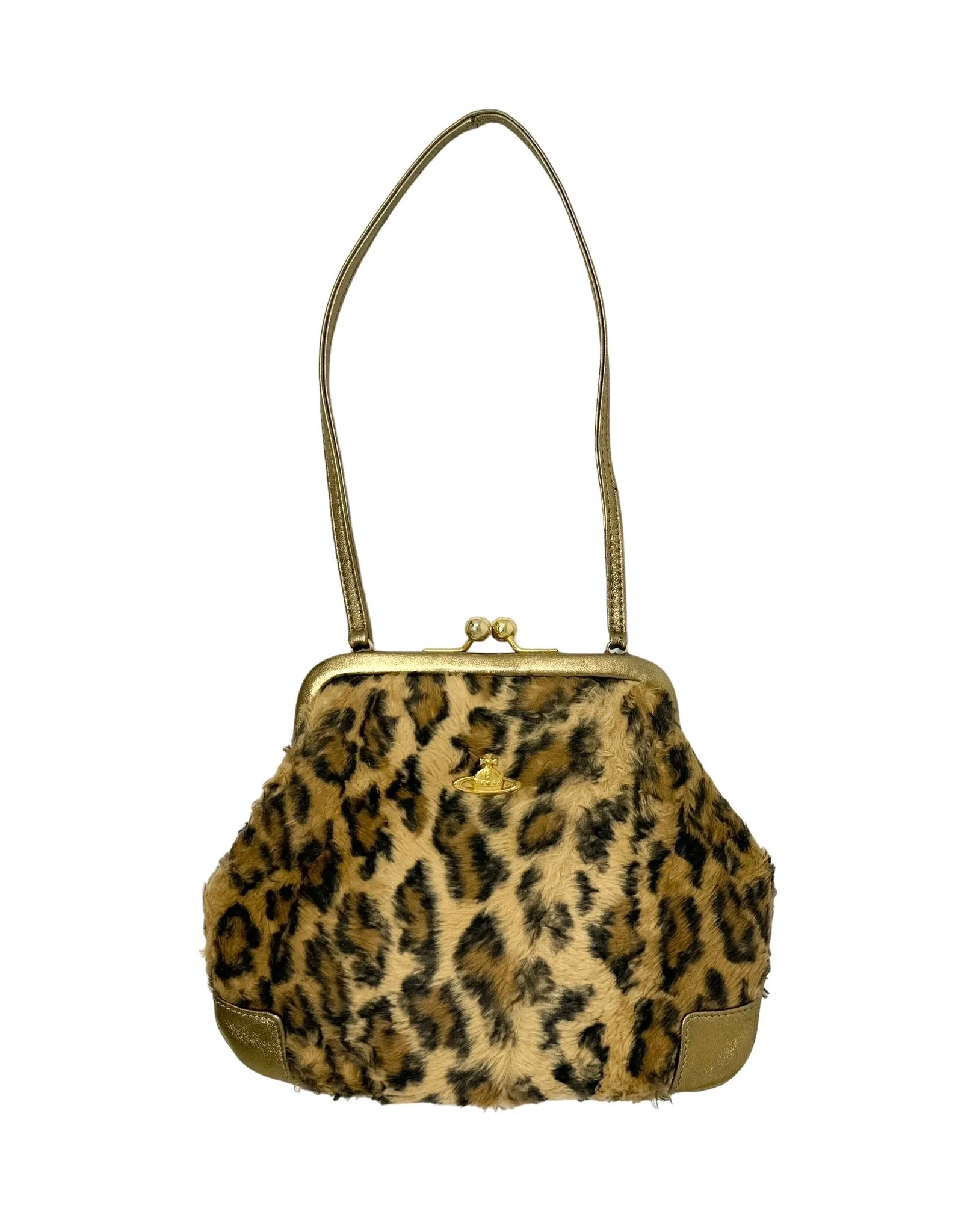 Vivienne Westwood Cheetah Shoulder Bag