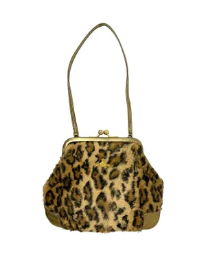 Vivienne Westwood Cheetah Shoulder Bag