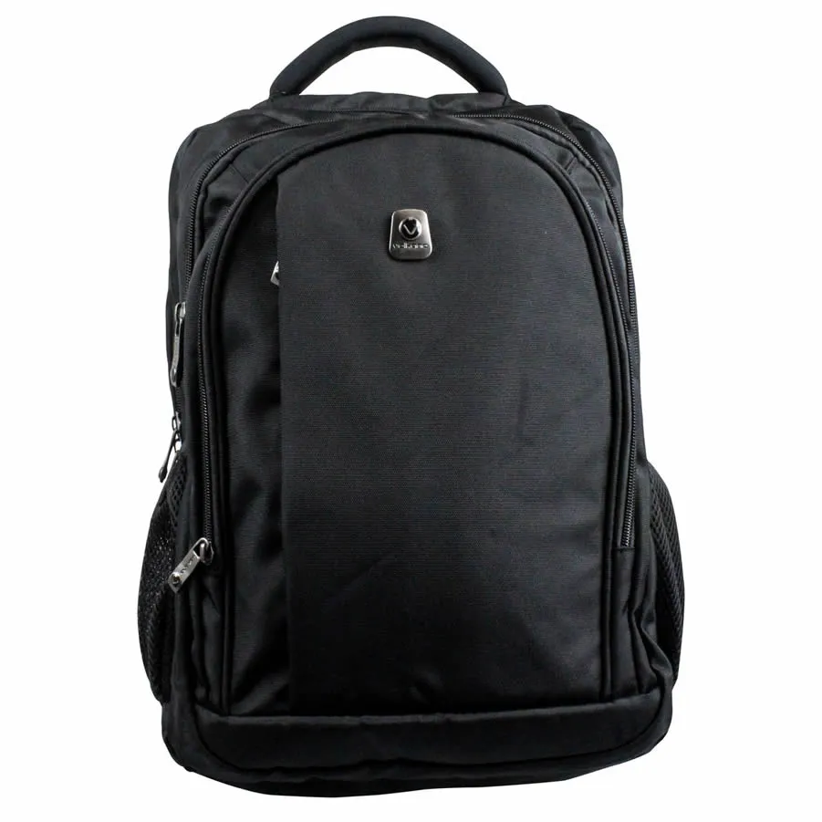 Volkano V-7004-BK Stealth Series 15.6" Laptop Backpack
