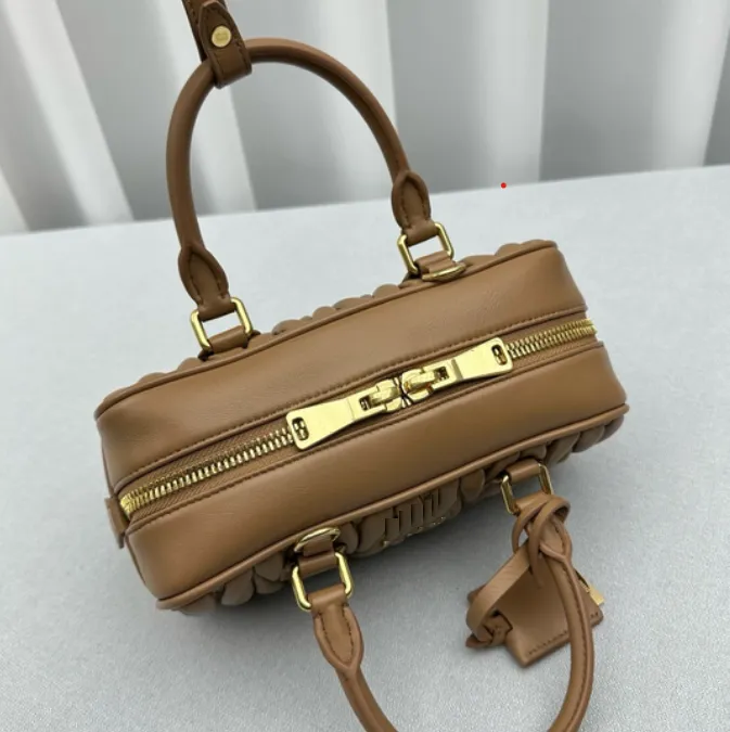 Weave leather bag