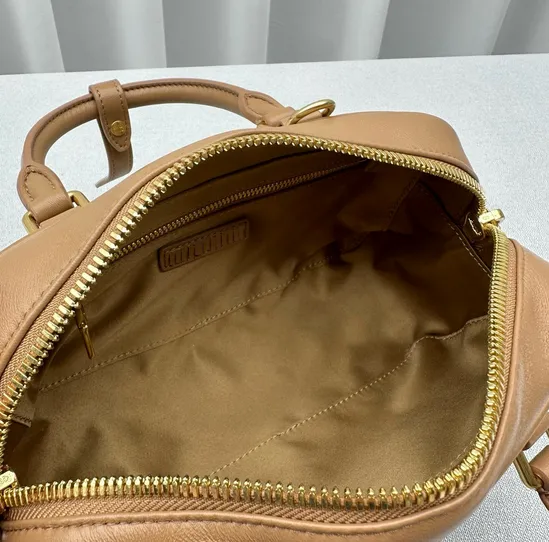 Weave leather bag
