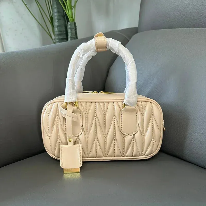 Weave leather bag