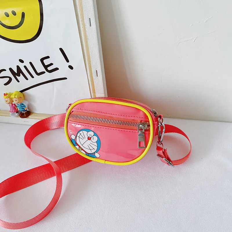 Wholesale Kids Bag PU Leather Shiny Cartoon Messenger Bag JDC-SD-JiaQ096