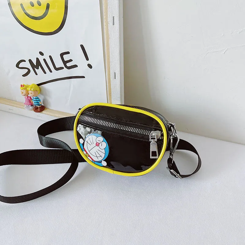 Wholesale Kids Bag PU Leather Shiny Cartoon Messenger Bag JDC-SD-JiaQ096