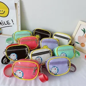 Wholesale Kids Bag PU Leather Shiny Cartoon Messenger Bag JDC-SD-JiaQ096