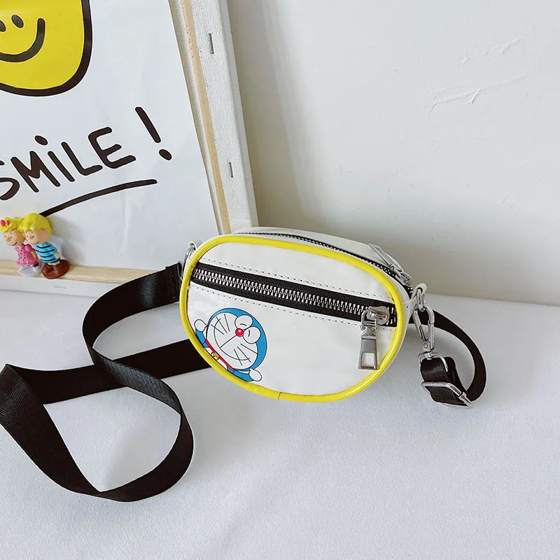 Wholesale Kids Bag PU Leather Shiny Cartoon Messenger Bag JDC-SD-JiaQ096