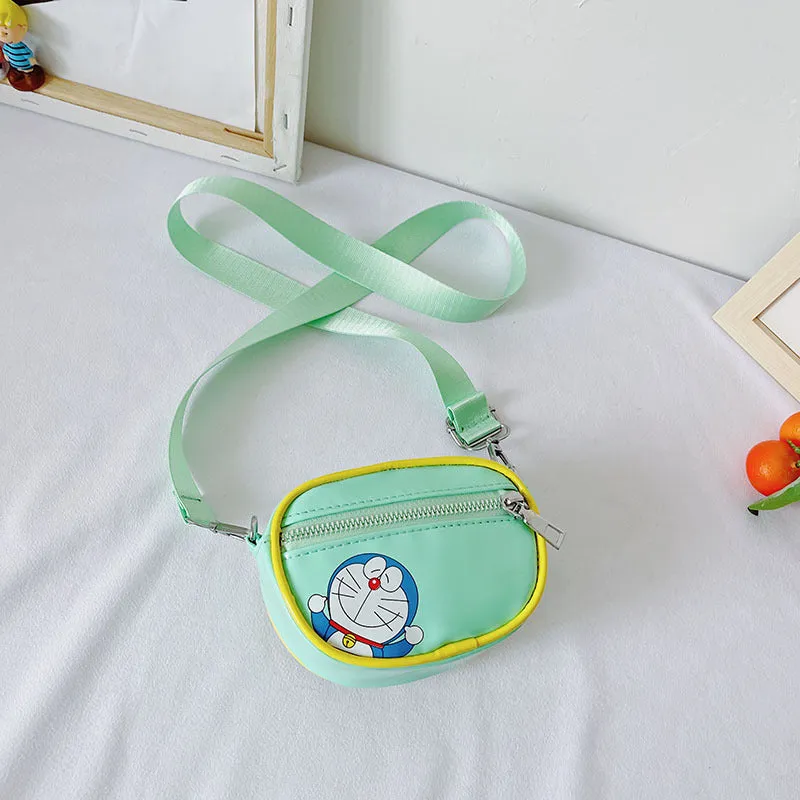 Wholesale Kids Bag PU Leather Shiny Cartoon Messenger Bag JDC-SD-JiaQ096