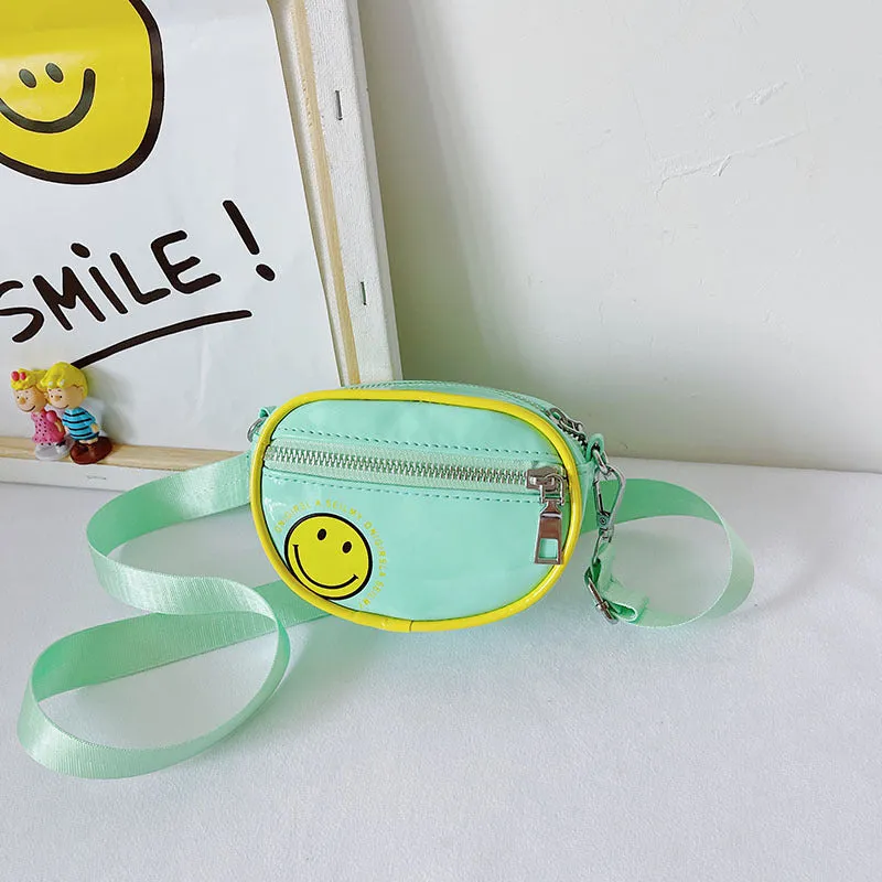 Wholesale Kids Bag PU Leather Shiny Cartoon Messenger Bag JDC-SD-JiaQ096