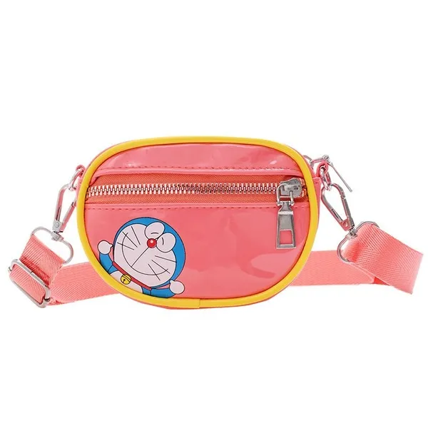 Wholesale Kids Bag PU Leather Shiny Cartoon Messenger Bag JDC-SD-JiaQ096