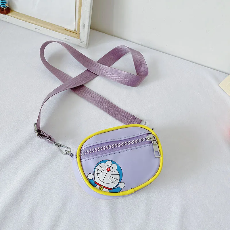 Wholesale Kids Bag PU Leather Shiny Cartoon Messenger Bag JDC-SD-JiaQ096