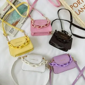 Wholesale PU Small Fragrance Messenger Bag JDC-SD-KR051