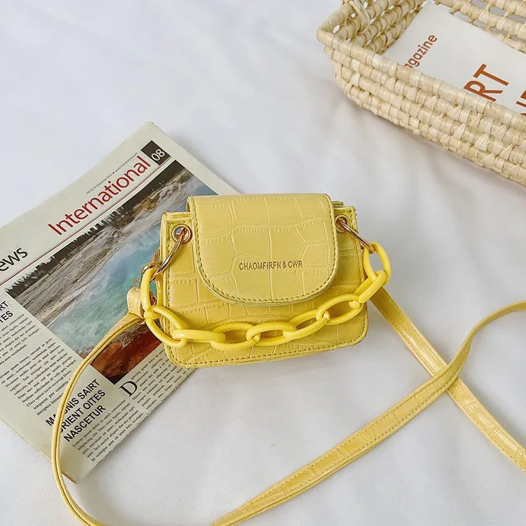 Wholesale PU Small Fragrance Messenger Bag JDC-SD-KR051