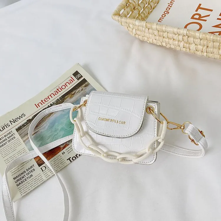 Wholesale PU Small Fragrance Messenger Bag JDC-SD-KR051