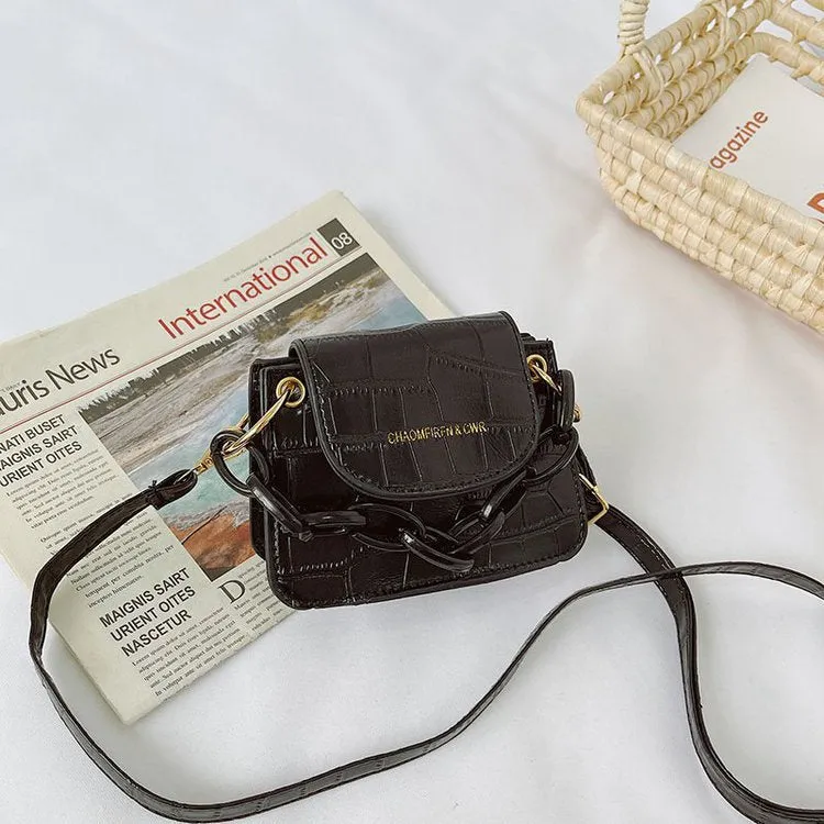 Wholesale PU Small Fragrance Messenger Bag JDC-SD-KR051