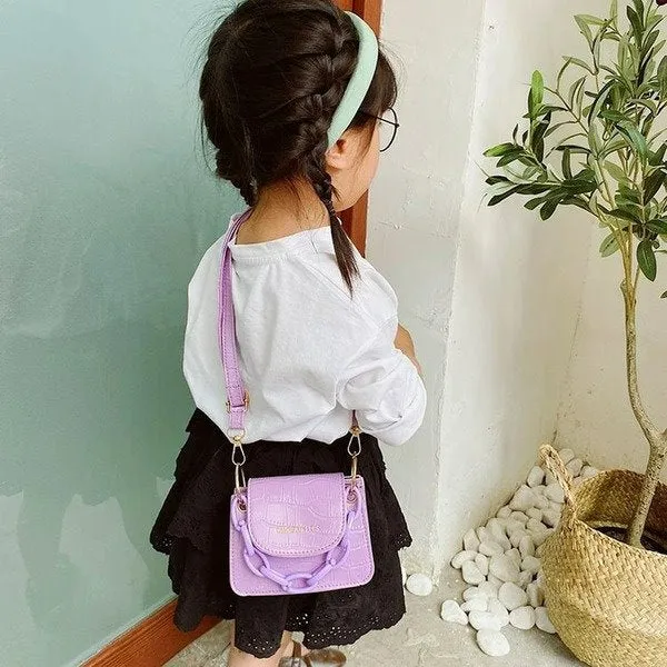 Wholesale PU Small Fragrance Messenger Bag JDC-SD-KR051