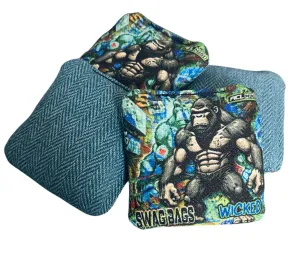 Wicked Mini Cornhole Bags (Gorilla Swag)