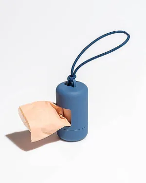 Wild One - Navy Poop Bag Carrier