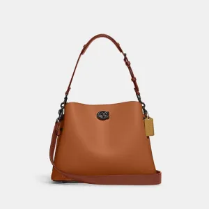 Willow Shoulder Bag In Colorblock