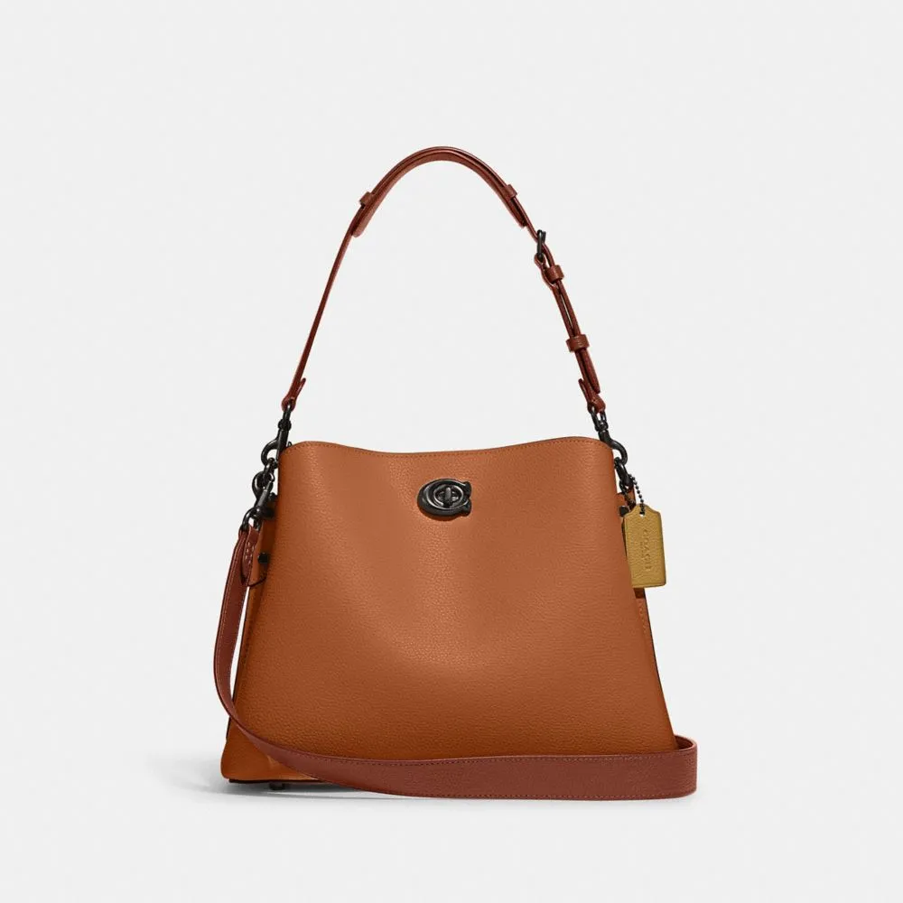 Willow Shoulder Bag In Colorblock