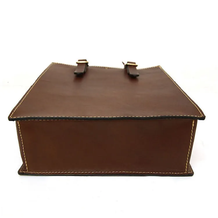 Women Leather Vertical Tote Bag Pattern Leather Pattern Women Rectangle Tote Purse Leather Craft Patterns
