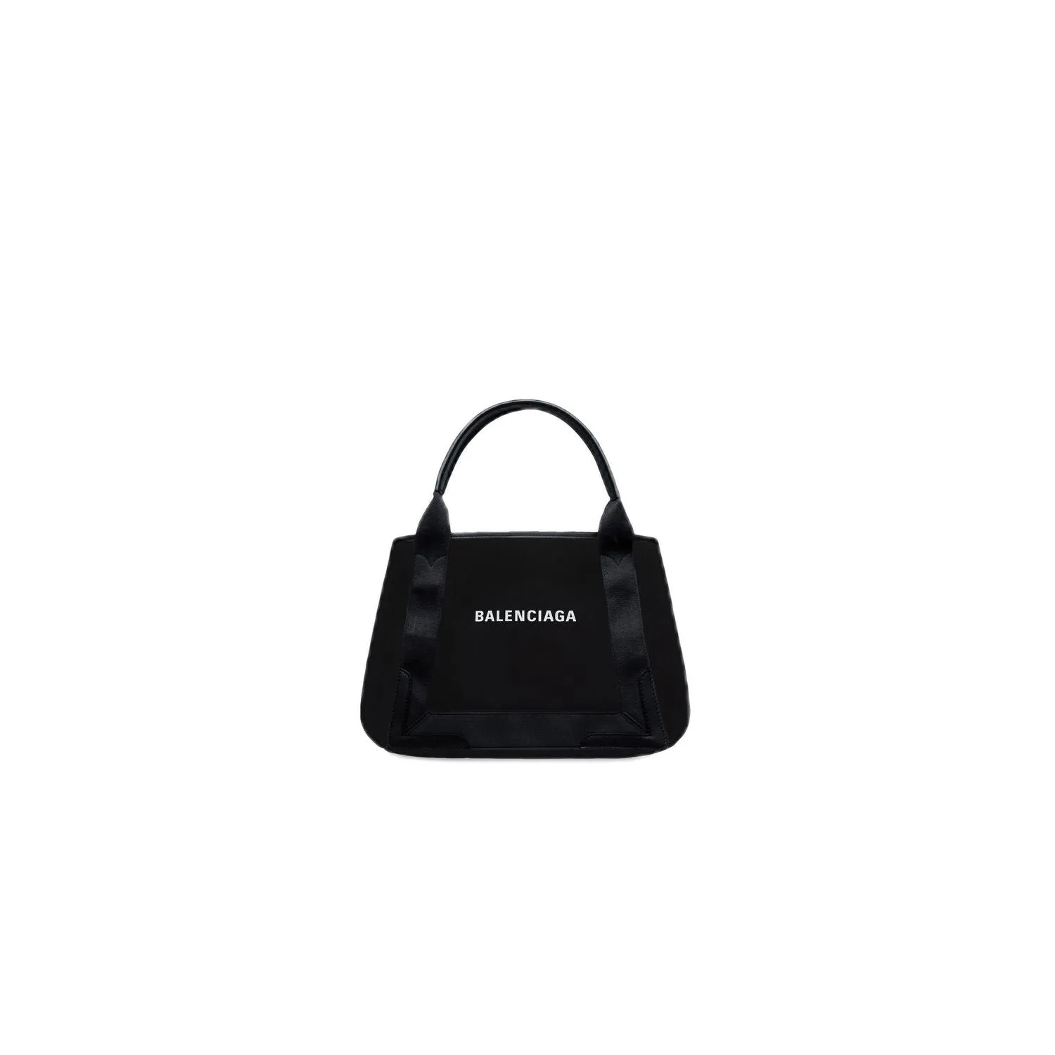 Women's Cabas Canvas Tote Bag in Black | 3399332HH3N Color 1000