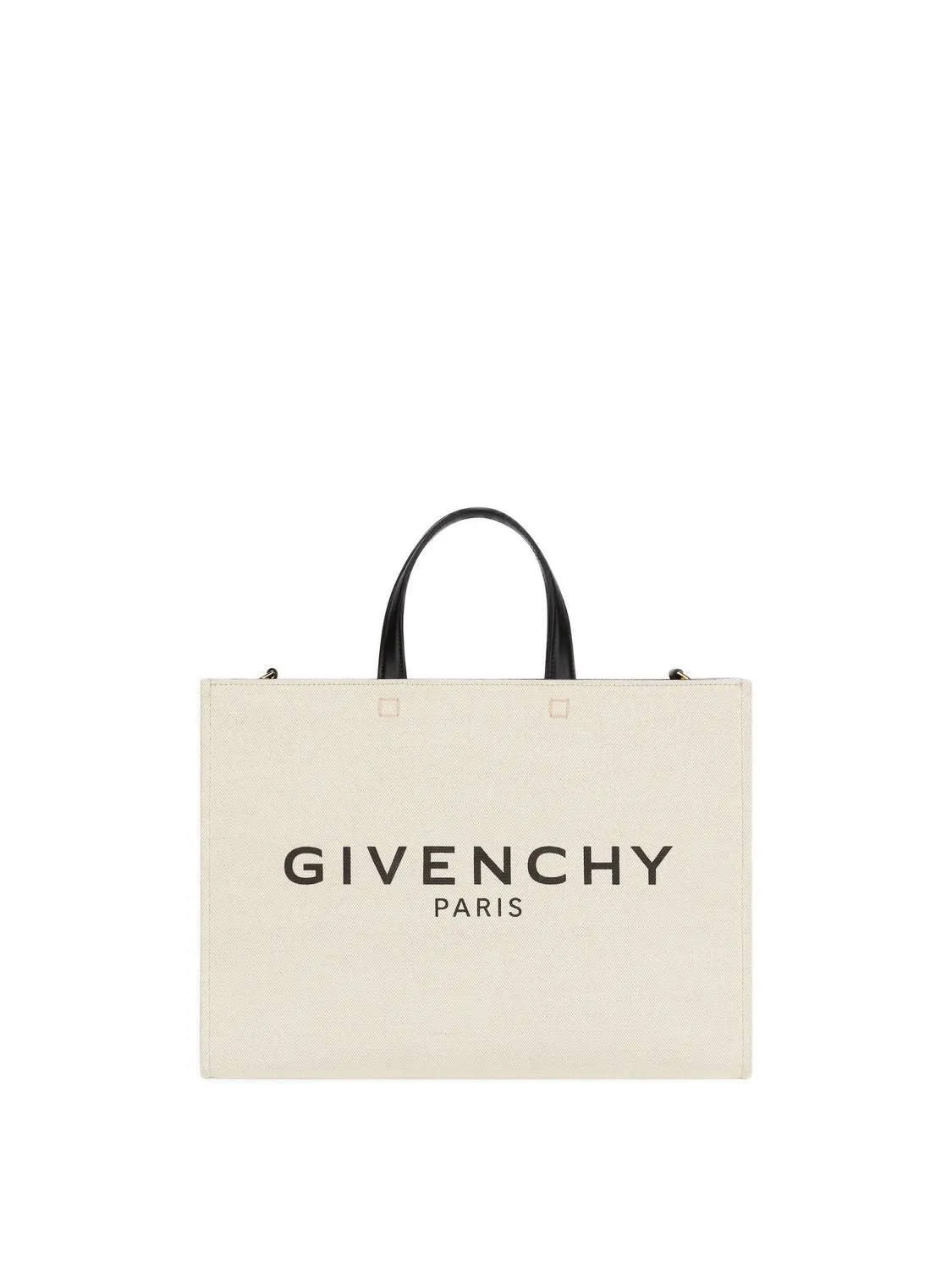 Women's G-Tote Medium Canvas Tote Bag in Beige | Size UNI | BB50N2B1DR