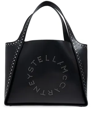 Women's Logo Tote Bag in Black | Size UNI | 502793WP04201000