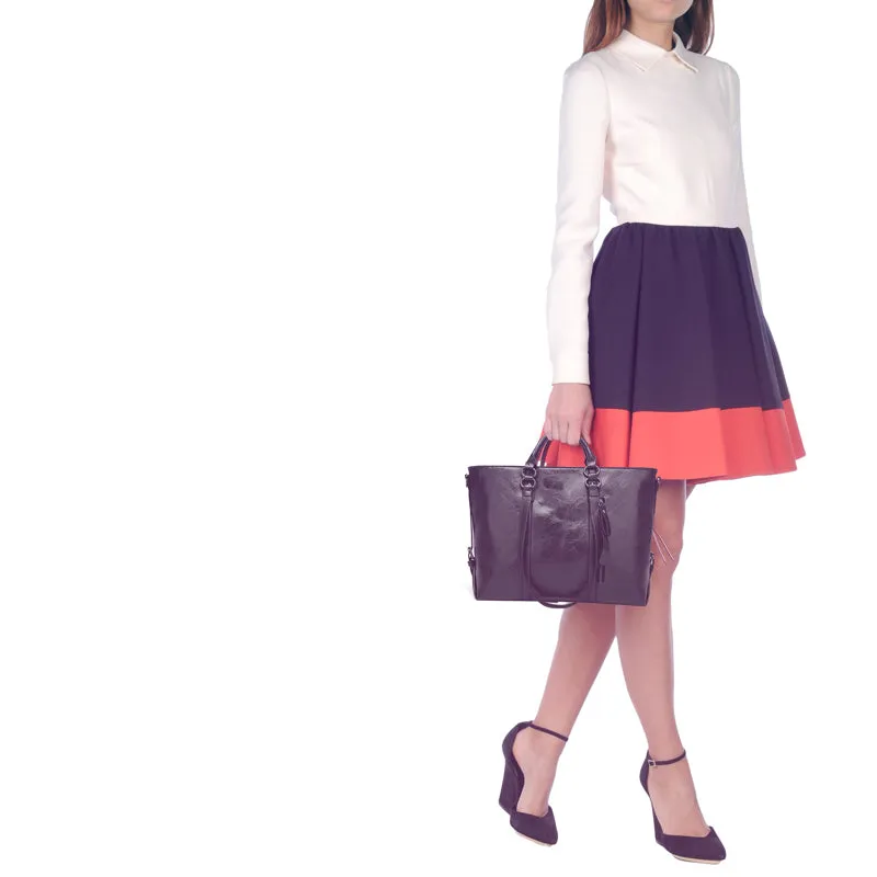 Women's Minimalist Business & Leisure Handbag