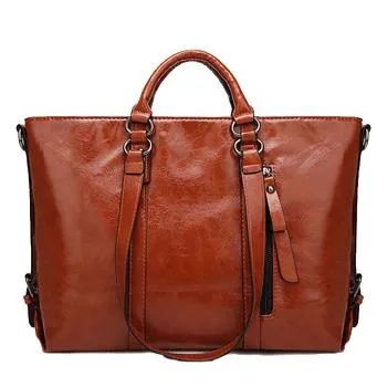 Women's Minimalist Business & Leisure Handbag