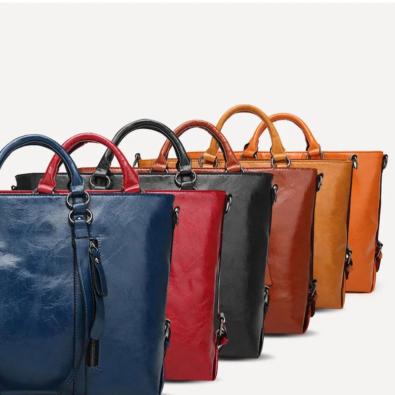 Women's Minimalist Business & Leisure Handbag