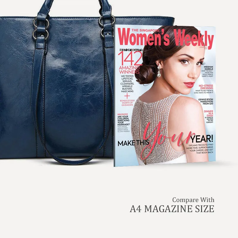 Women's Minimalist Business & Leisure Handbag