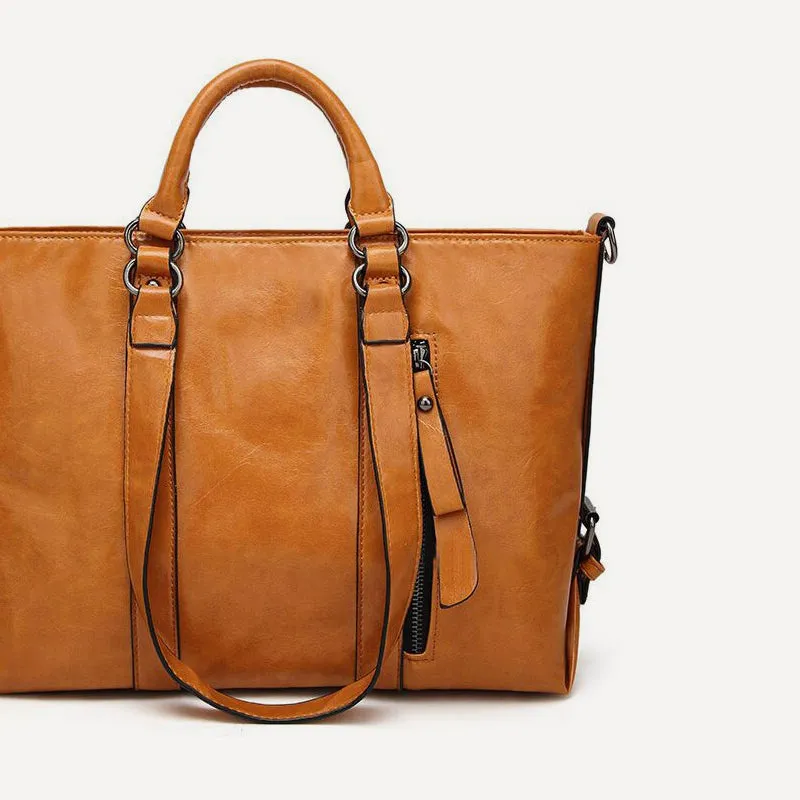 Women's Minimalist Business & Leisure Handbag