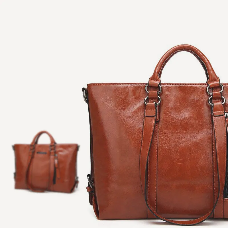 Women's Minimalist Business & Leisure Handbag