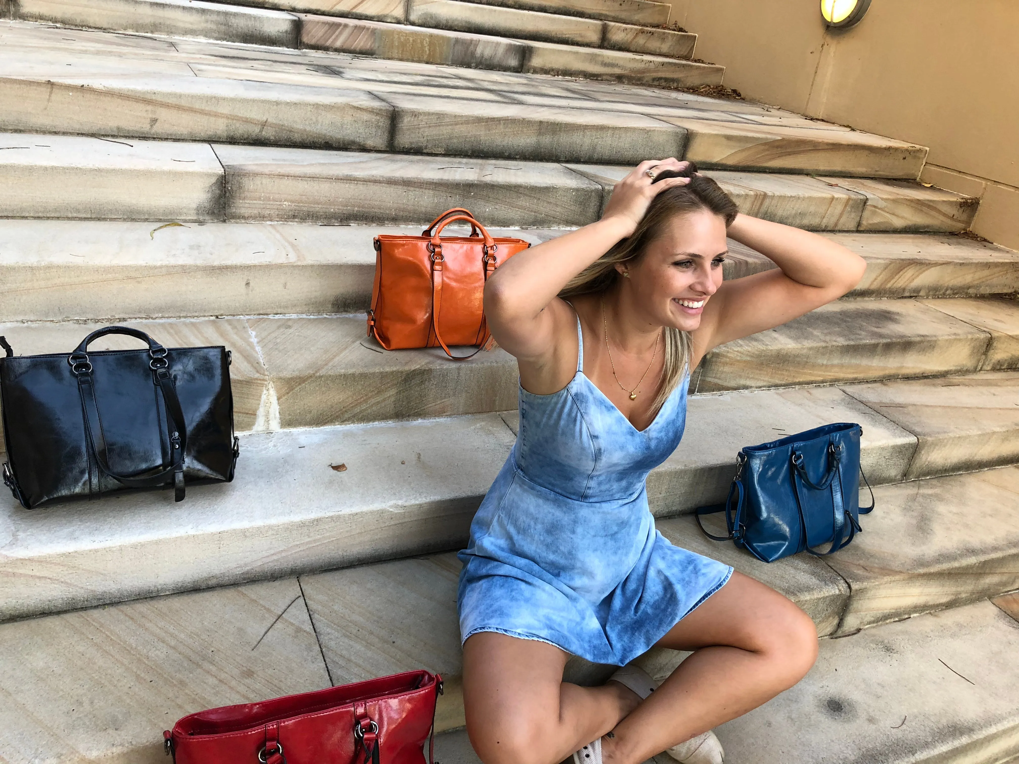 Women's Minimalist Business & Leisure Handbag