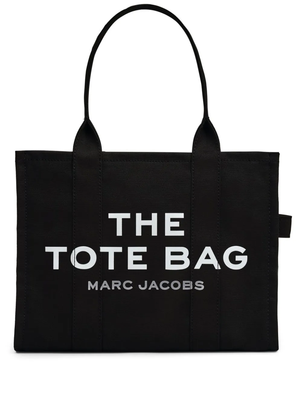 Women's The Canvas Large Tote Bag in Black | Size UNI | M6156